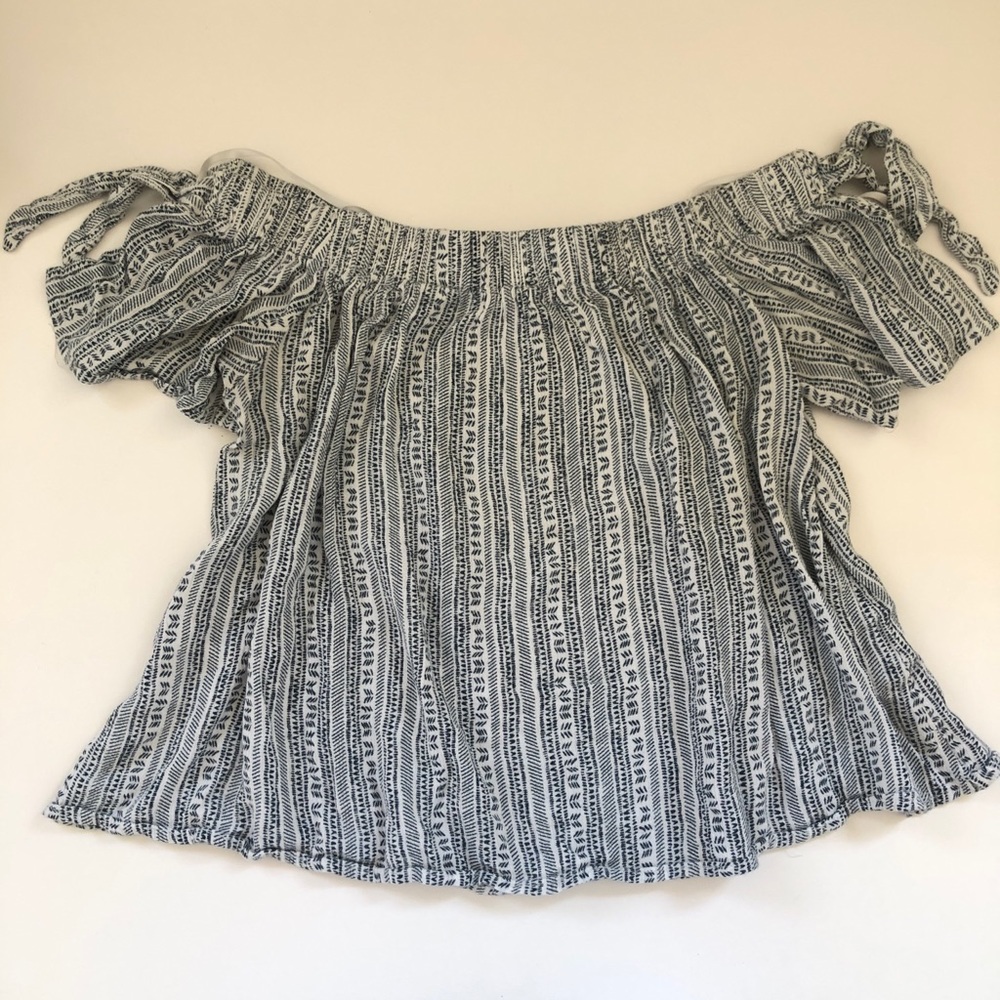 Off the shoulder top